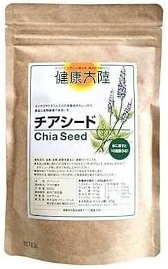 Health Continents Chia Seeds, 7.1 oz (200 g) x 12 Bags Set - BeesActive Australia