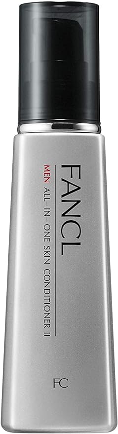 FANCL Men's All-in-One Skin Conditioner II, Moist 2.4 fl oz (60 ml) (Approx. 30 Day Supply), Men's, Additive-Free (Oily Skin/Moisturizing/Aging Care) -  Australia