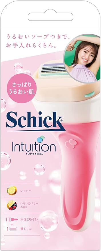 Intuition Refreshing Moisturizing Skin Holder (Blade Included + 1 Replacement Blade) Razor Female -  Australia