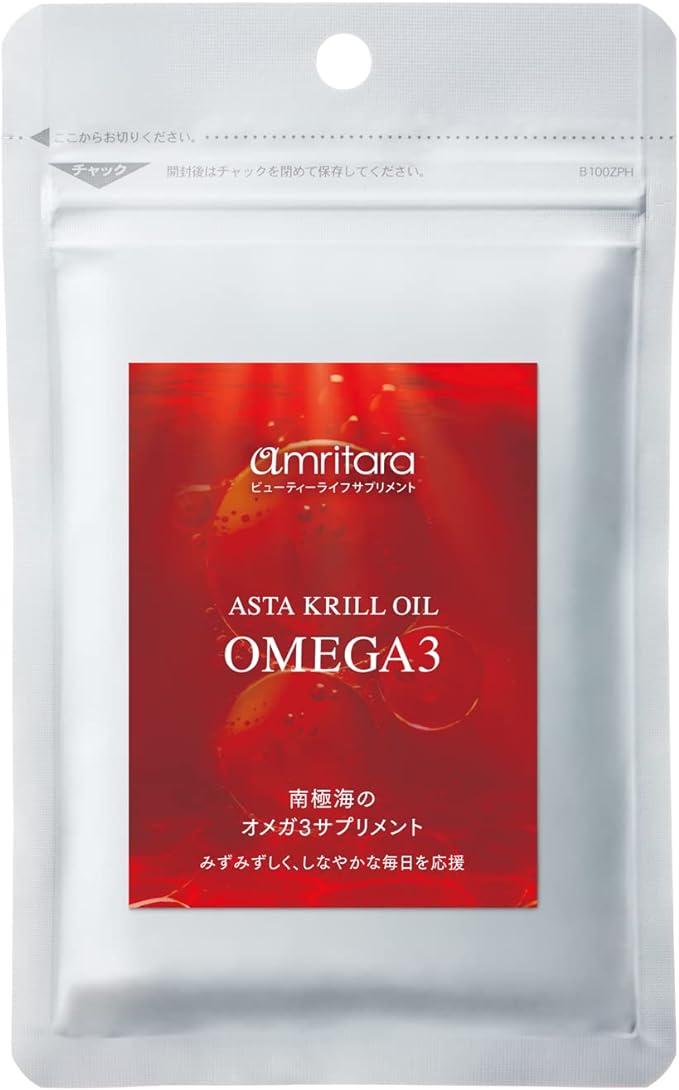 Amritara Astacrylic Oil, 90 Tablets - BeesActive Australia