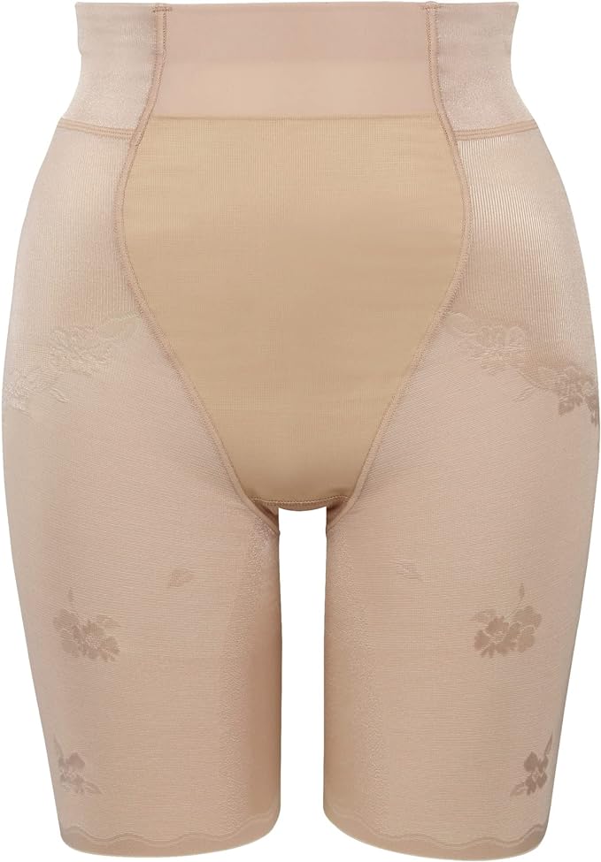 Wing/Wacoal KQ2785 Women's Girdle, Waist Stomach Suppression, Hip Lifting, Comfortable Wearing Body, Sweat Absorbent, Quick Drying, Slightly Higher Waist Length S, 58-LL, 90, Long Length - BeesActive Australia