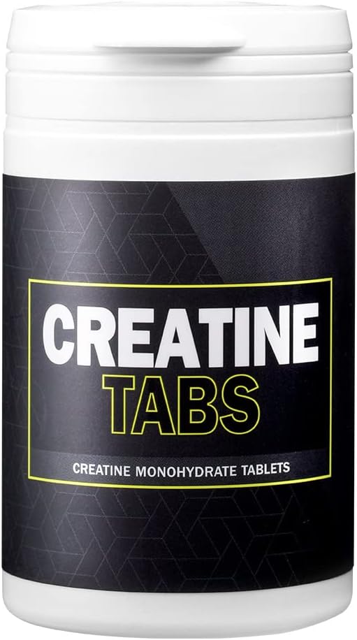 Bulk Sports Creatine Monohydrate Tablets Made with 100% Creapure High Purity Ingredients 375 tablets (4,800mg x 31 servings) Convenient tablet type - BeesActive Australia