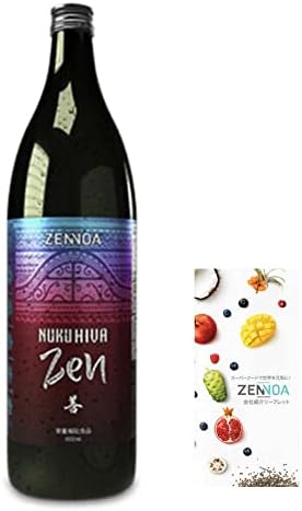 ZENNOA ZEN NONI Juice Official Brochure Zenoa Zen (900 ml) - BeesActive Australia