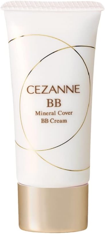 Cezanne Mineral Cover BB Cream 10 Bright Ochre Type 30g High Cover Cream Type Waterproof -  Australia