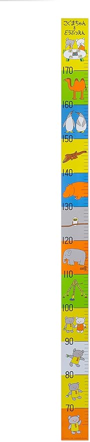 Koguma-chan Easy Height Scale (Koguma-chan and Animal Set) -  Australia