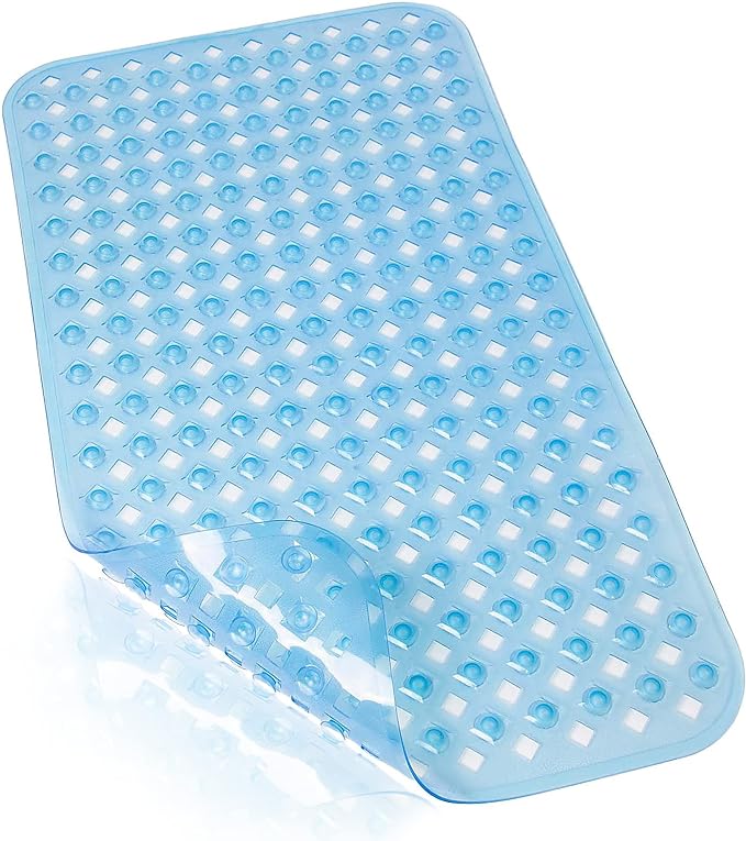 Bath Non-slip Mat [Health Magazine Nikkei Healthcare!] Bathtub Non-Slip Mat for Nursing Care, Nursing Care Workers, 27.6 x 15.7 x 15.7 inches (70 x 40 cm), Mugenbo (34.6 x 15.7 inches (88 x 40 cm) , - BeesActive Australia