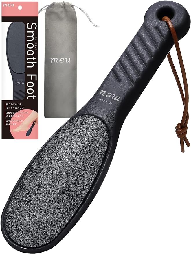 meu Heel Care, Exfoliating Heels, Salon Finish, Smooth Heels, Heel File, 120/220 - BeesActive Australia