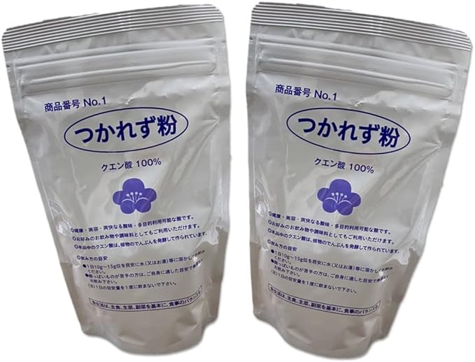 Easy-to-use powder 170g Trial citric acid supplement [Instruction included] TRAUM (Set of 2 bags) - BeesActive Australia