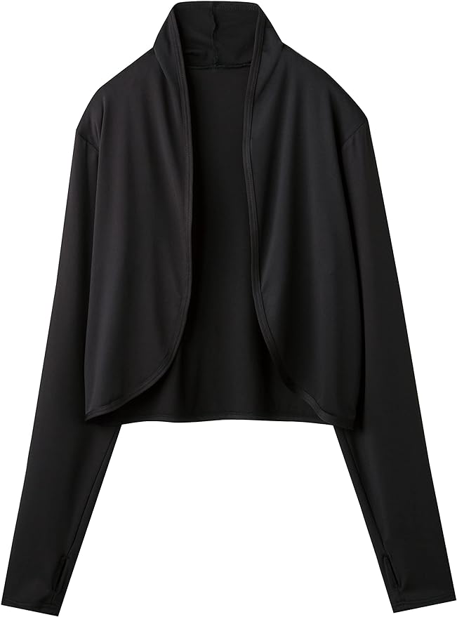 Lightly Worn UV Protection Bolero Black M-LL - BeesActive Australia