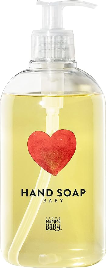 Mama Baby Hand Soap, Moist, Smooth, Gently Wash, Organic Hand Soap for Babies, S-Green 16.9 fl oz (500 ml) -  Australia