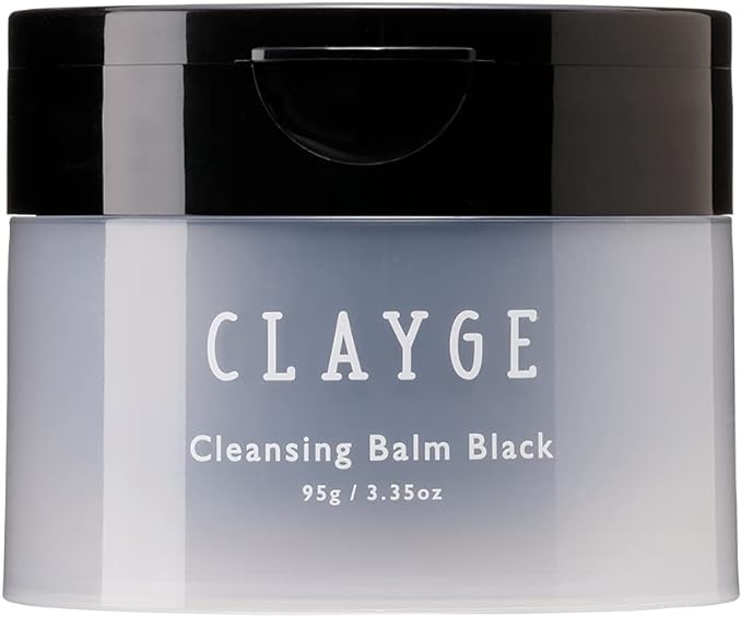 CLAYGE Cleansing Balm, Neat Pore Care, Black, Makeup Remover, Blackheads, Square Plug, 3.3 oz (95 g) -  Australia
