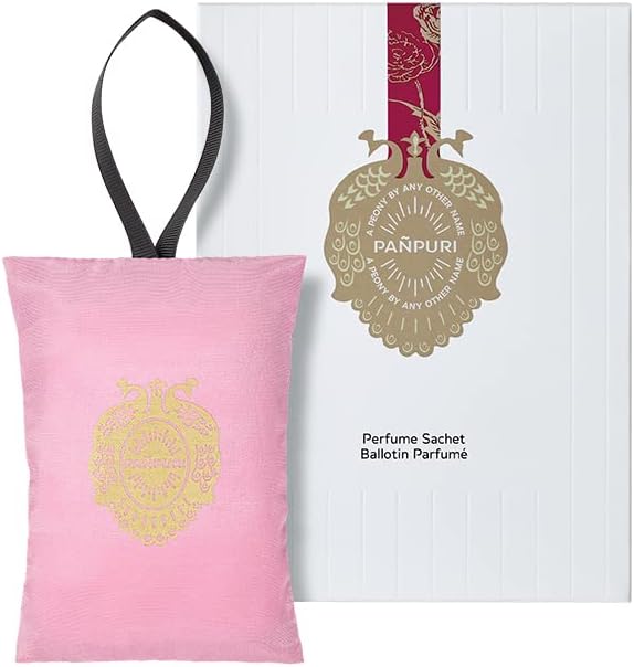 PANPURI Perfume Sachet Fragrance Bag Air Freshener Mobile Fragrance (Peony Bienny Other Name) - BeesActive Australia
