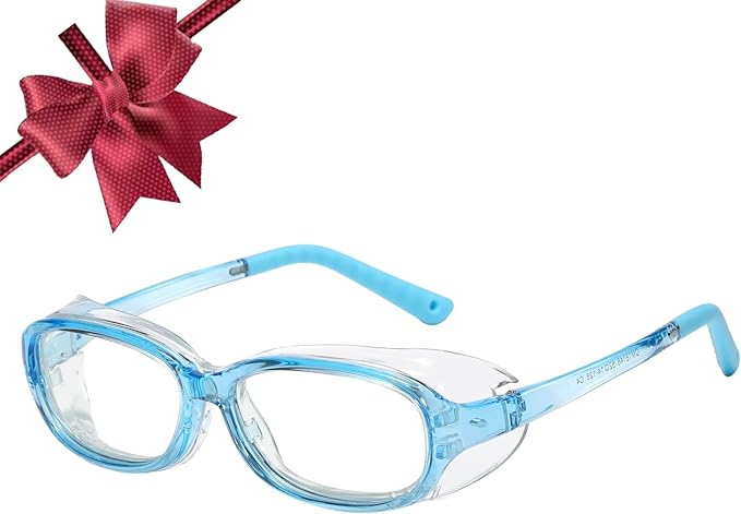 Soarea Hay Fever Glasses for Kids, Anti-Fog, Dustproof, Splash Prevention Glasses, Protective Goggles, TR Frame, Kids, Blue Light Cut Goggles, Fashionable Glasses - BeesActive Australia