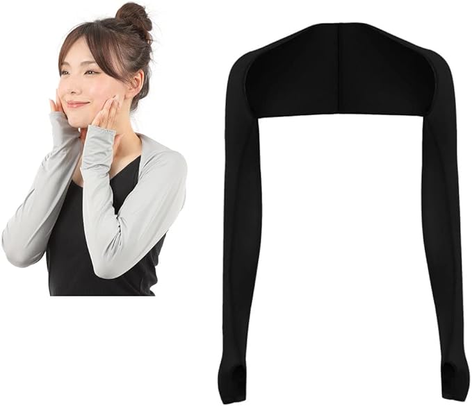 World Bridge Bolero Arm Cover, UV Protection, Cool Arm Cover, Both Shoulders - BeesActive Australia
