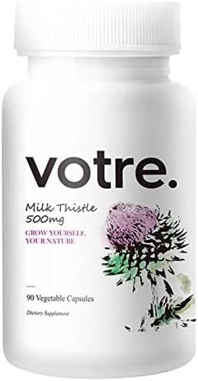 Botre. Milk Thistle 500 mg 90 Tablets Votre. Milk Thistle 500 mg 90 Vegetable Capsules - BeesActive Australia