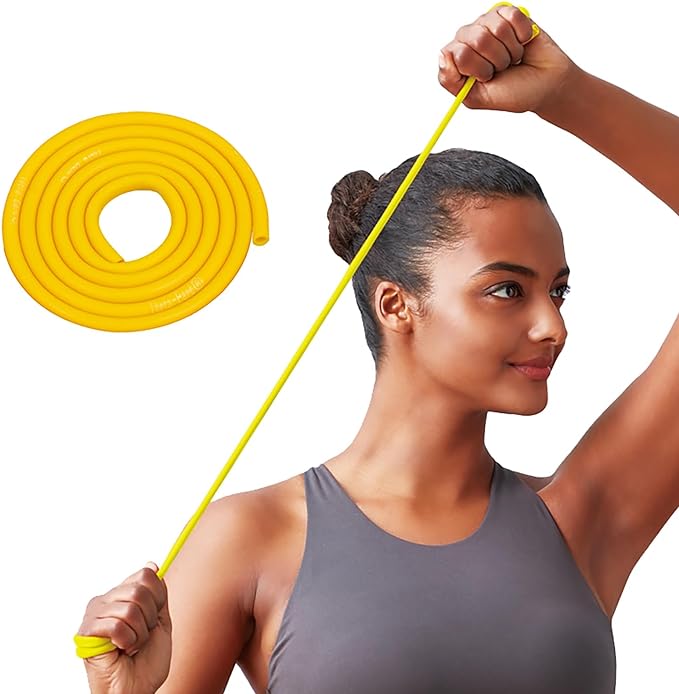 Theraband Theraband Training Band Training Tube 1m with Manual Resistance Band Fitness Tube Stretch Band Beginner Muscle Training D&M Theraband Domestic Authorized Distributor Can be cut and used -  Australia