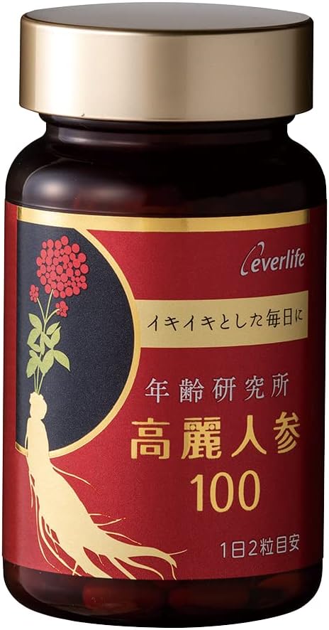 Everlife Ginseng 100 Soft Capsules 60 capsules (approx. 1 month supply) Continue to maintain a healthy body every day - BeesActive Australia