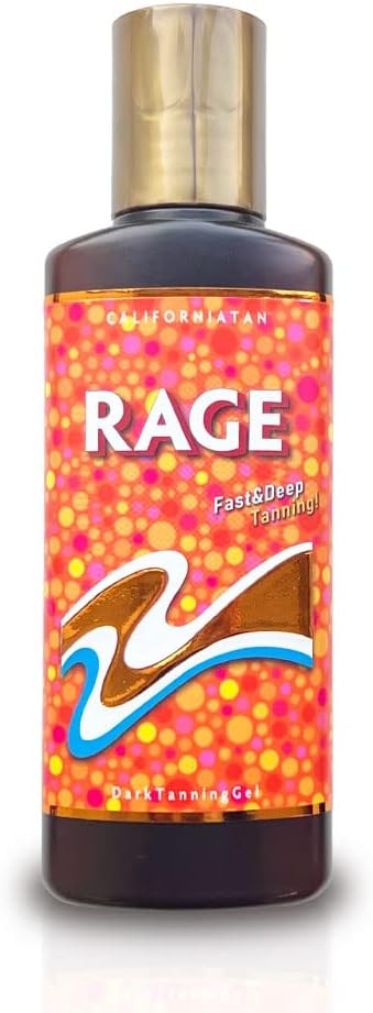 CALIFORNIATAN RAGE California Tan Rage Gel 4.4 fl oz (130 ml) -  Australia