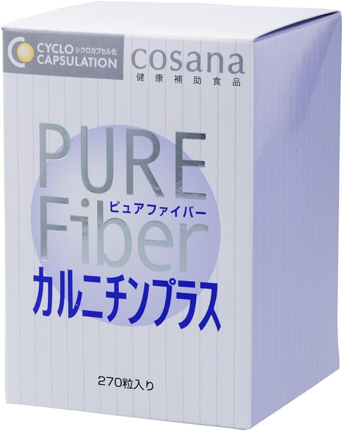 cosana pure fiber carnitine plus 270 tablets - BeesActive Australia