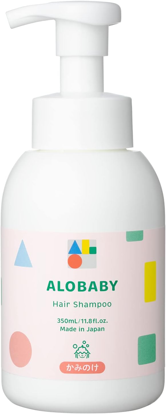 Arobaby Hair Shampoo, Additive-free, Organic, Baby Foam Type, 11.8 fl oz (350 ml), Baby Shampoo, Foam Bath, -  Australia