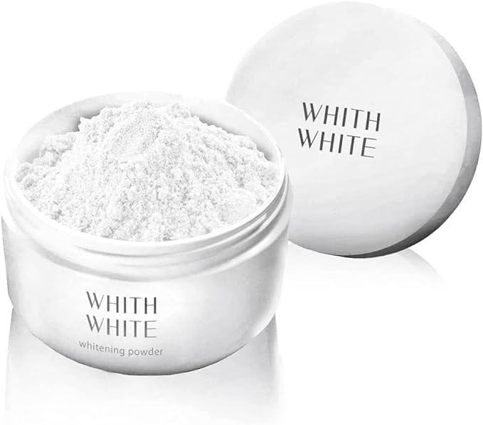 WHITH WHITE Toothpaste, Whitening Powder, 0.9 oz (26 g), Bad Breath Care - BeesActive Australia