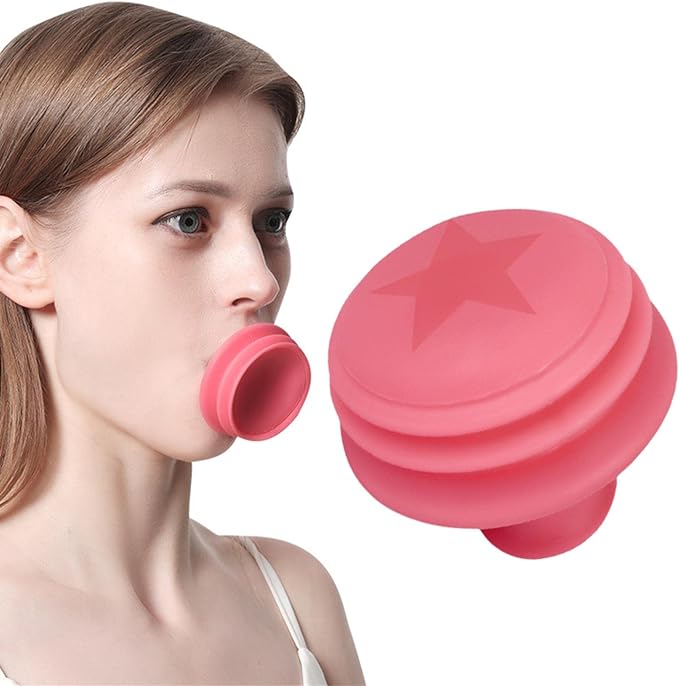 Facial Muscle Training, Facial Training, Nasolabial Line, Small Face, Mouth, Clamping, Nasolabial Line, Hard Type, Slimming Facial Line, Goods, Facial Muscle Exercise, Facial Muscle Trainer, Portable -  Australia