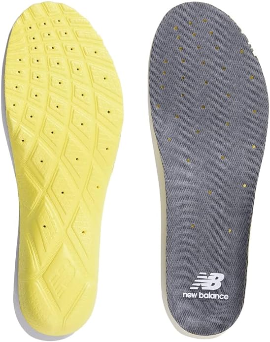 New Balance (RCP130 / LAM35687) Cup Insole, Lightweight Insole, Insert, yellow - BeesActive Australia