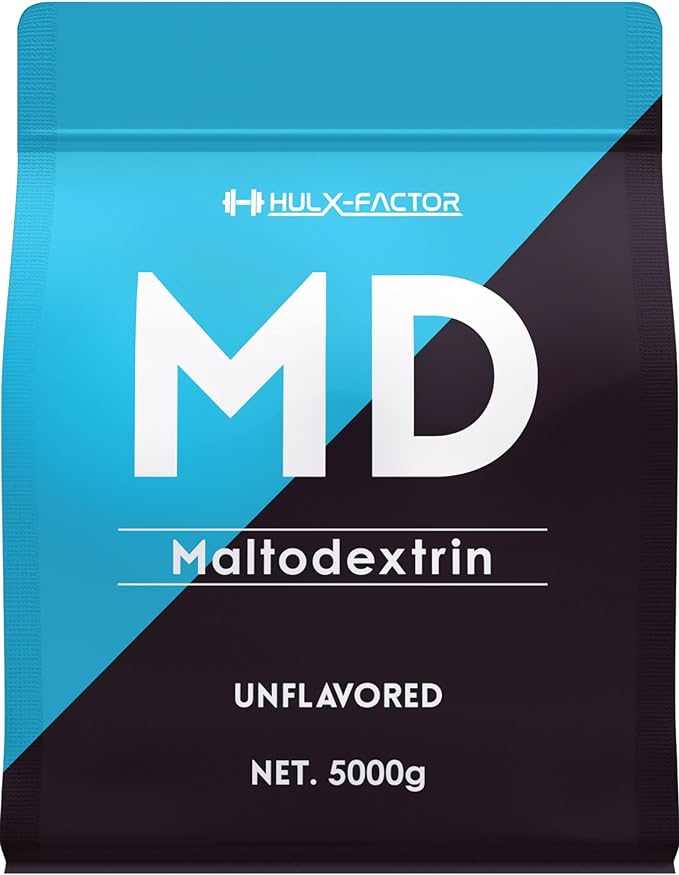 Hulk Factor Maltodextrin 5kg Carb Pure Powder No Artificial Sweeteners Includes Measuring Spoon Domestic Vegan - BeesActive Australia