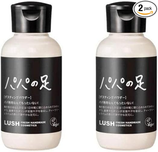 Rush Japan LUSH Barefoot T-Break (2.3 oz (65 g) Set of 2 [Old Daddy's Legs] - BeesActive Australia