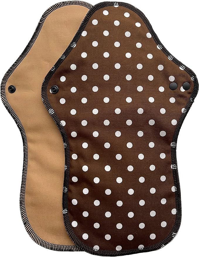 Suto Koton Cloth Napkins, Black Knell, Cloth Napkins, Set of 2 for Night (Camel Chocolate).. - BeesActive Australia