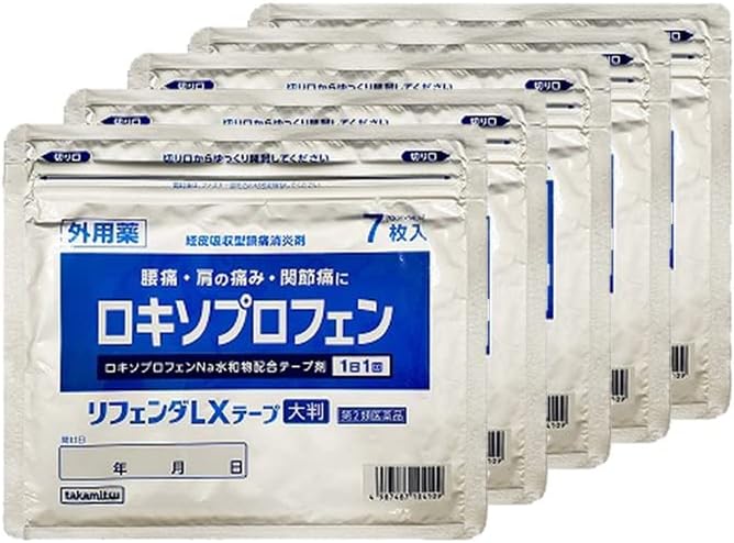 Refender LX tape large size 7 pieces x 5 - BeesActive Australia