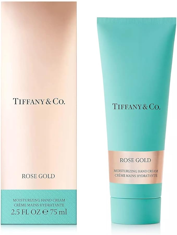 [Set Item] Tiffany&co Hand Cream, Rose Gold, 2.5 fl oz (75 ml), Gift - BeesActive Australia