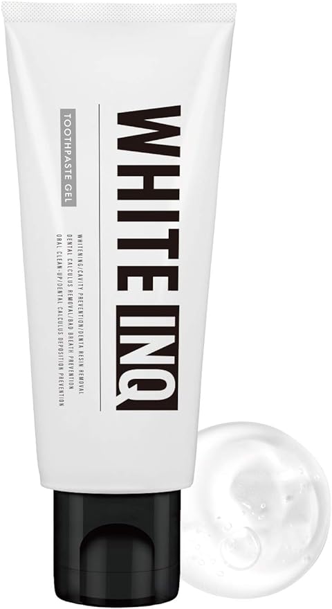 WHITE-INQ Whitening Toothpaste, Abrasive-free, Fluorine Gel, 3.5 oz (100 g), Hypoallergenic, Apatite Formulated, Quasi-Drug - BeesActive Australia