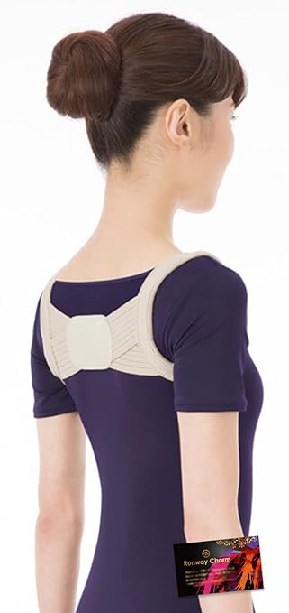 NEIGHBOR CLOWN Posture Supporter, Posture Belt, Cat Back, Back Supporter, Posture, Back Muscle Correction, Pain-resistant Material, Unisex, Japanese Planning, Manufacturer Official S-M Size - BeesActive Australia