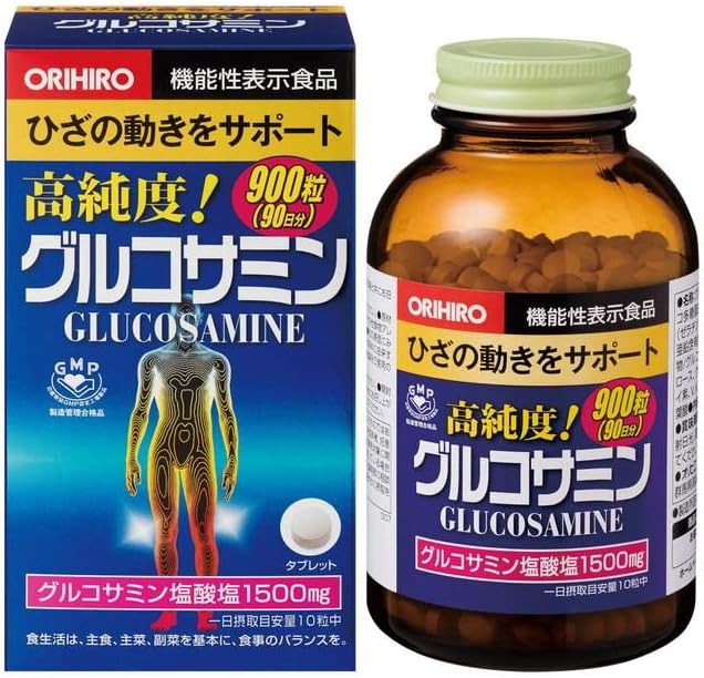 ◆ Orihiro High Purity Glucosamine Granules 900 grains [Set of 2] - BeesActive Australia