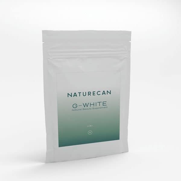 Naturecan G White Yeast Supplement 60 tablets (derived from glutathione yeast) Whitening Skin Care Stains Dullness - BeesActive Australia