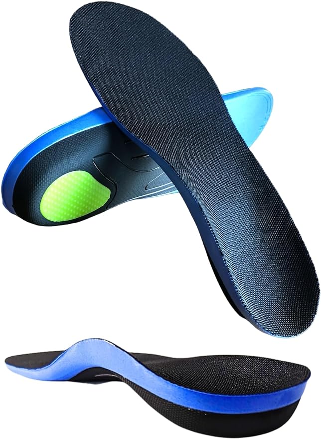 Rela Kino Insole, Shock Absorption, Arch Support, Arch Support, Footbed, Men's, Women's, - BeesActive Australia