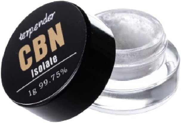 terpender CBN High Concentration 99% Powder 1g Crystal Isolate Terpender - BeesActive Australia