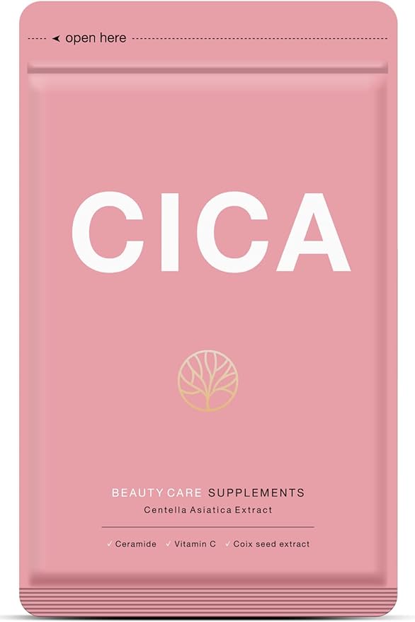 Seed Combs Drinking CICA Supplement 30 Tablets Hatomugi Vitamin C Ceramide Centella Centella Domestic Manufactured - BeesActive Australia