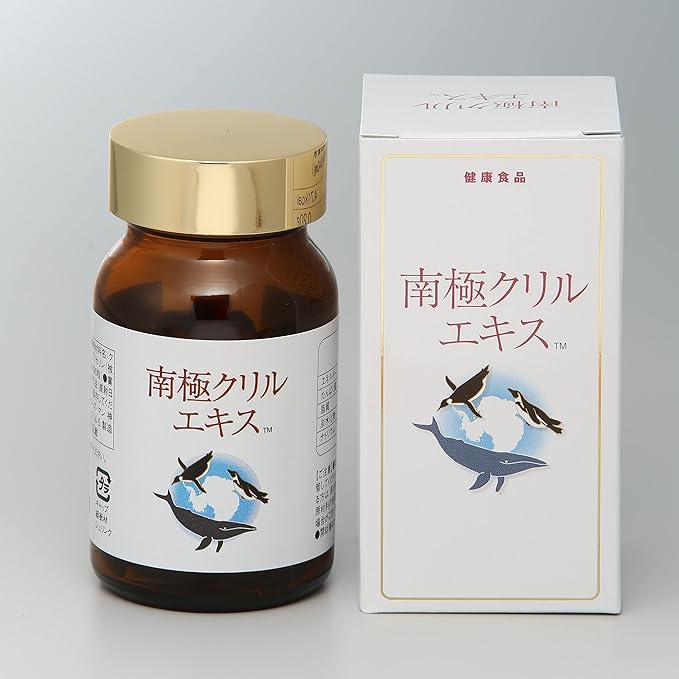 Doctor's Man Co., Ltd. Antarctic krill extract 90 grains 100% krill oil Omega-3 fatty acid supplement (high content of phospholipids and astaxanthin) - BeesActive Australia