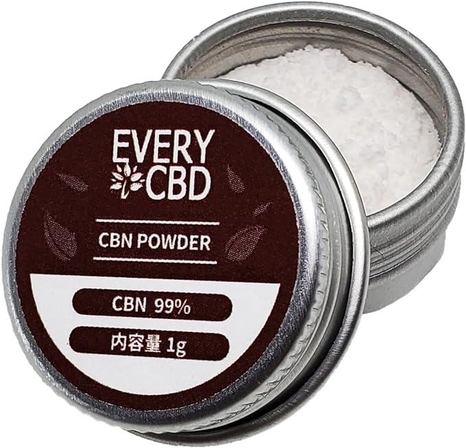 CBN Powder EVERYCBD Every Isolate CBN99% Capacity 1g Cannabinol Crystal - BeesActive Australia