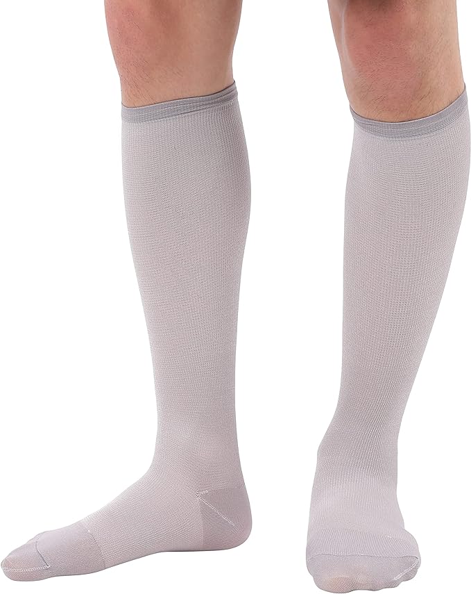 [Dr.Feel] Elastic socks supervised by a doctor Cool - Cool and comfortable even in summer - [Made with cooling material to the touch] With toes, for both feet (1 pair) -  Australia