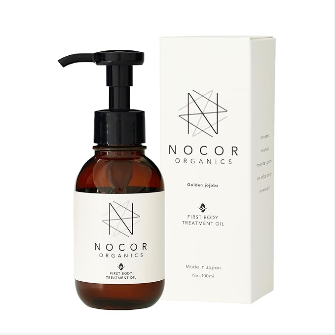 NOCOR NOCOA First Body Treatment Oil, 3.4 fl oz (100 ml), Maternity Cracking, Domestic Pregnancy Line Oil, Pregnancy Line Care, Moisturizing, Body Cream, Pregnancy, Drying, Additive-Free, - BeesActive Australia