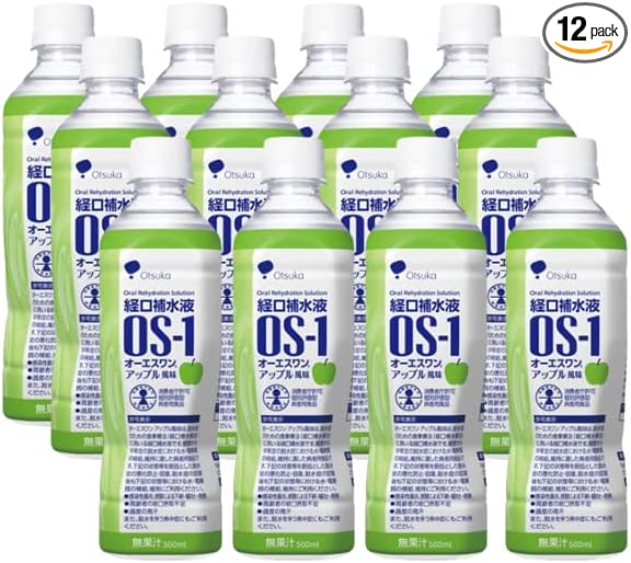 OS-1 (OS-1) Apple flavor 500ml x 12 bottles - BeesActive Australia