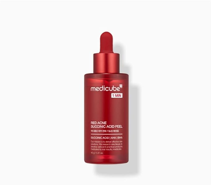 MediCube Red Acne Succinic Acid Peel, 1.4 oz (40 g), Medicube Red Acne Succinic Acid Peel, 1.4 oz (40 g) -  Australia