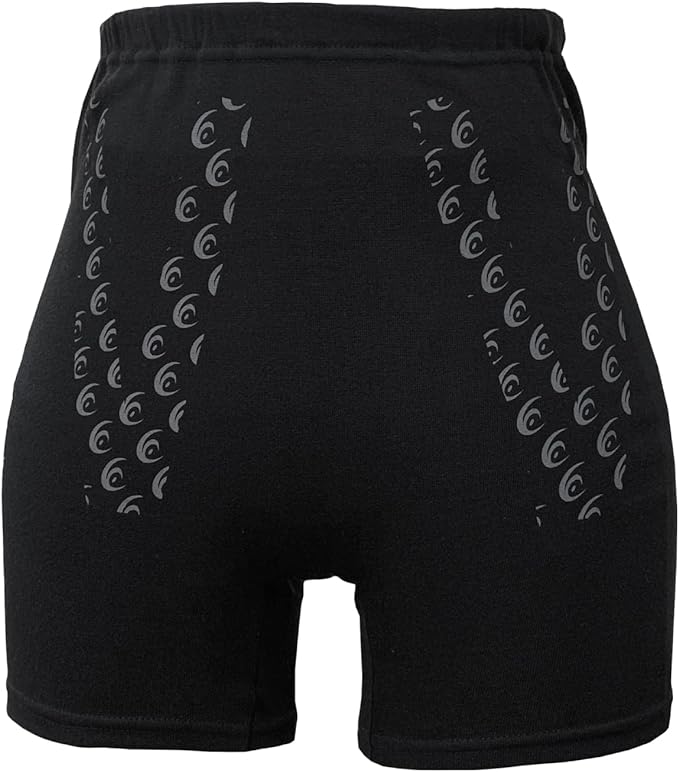 Relive Pants, L-LL Size, Hip 35.4 - 40.6 inches (90 - 103 cm), Women's Power Pants, Lower Body Strengthening, Patented Overpants, Inner Pants, Women's, Black - BeesActive Australia