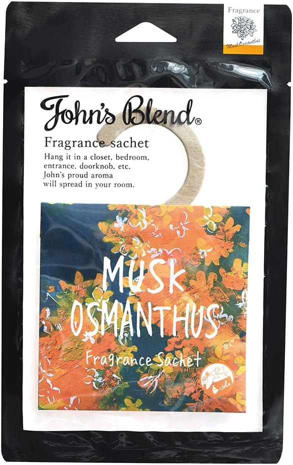 John's Blend OA-JOK-11-1 Room Fragrance Sachet, Musk Osmanthus, Osmanthus, Deodorizing Ingredients -  Australia