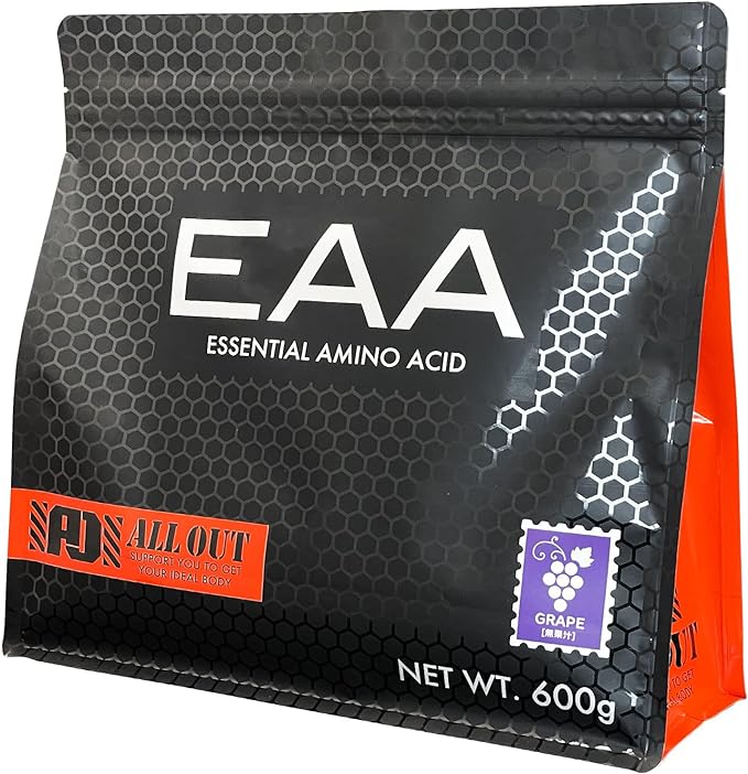 [Grape flavor] ALLOUT EAA Contains 9 essential amino acids Contains β-alanine 600g Domestic production - BeesActive Australia