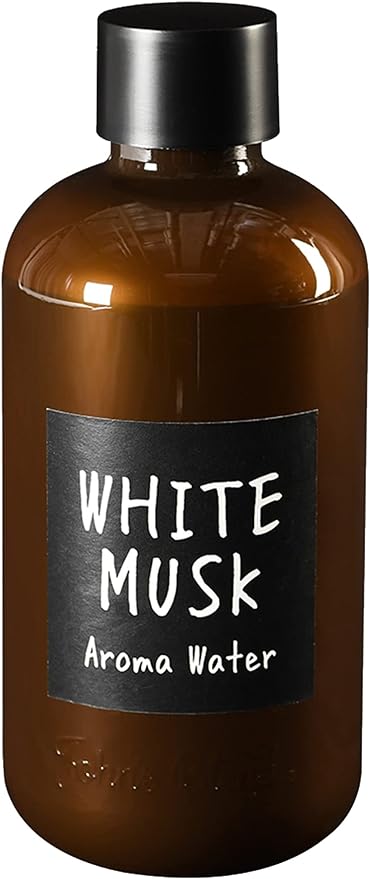 John's Blend OA-JON-90-1 Aroma Water Humidifier White Musk, Large Capacity, 18.3 fl oz (520 ml) -  Australia