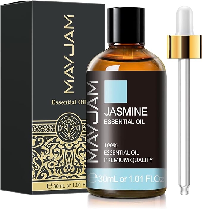 MAYJAM Essential Oil Jasmine Aroma Oil 30ml Essential Oil 100% Natural Gift - BeesActive Australia